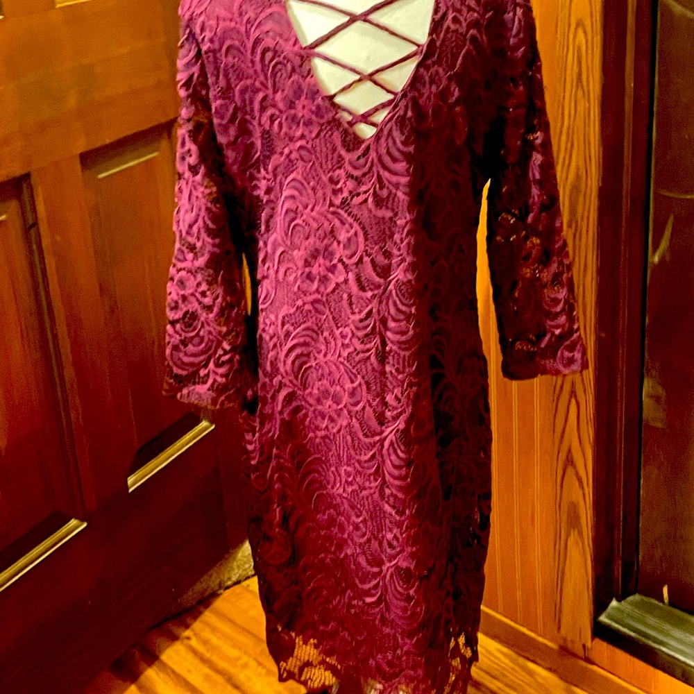 Lace dress